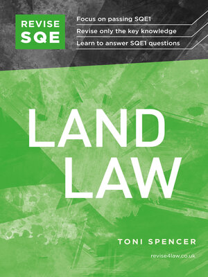 cover image of Revise SQE Land Law
